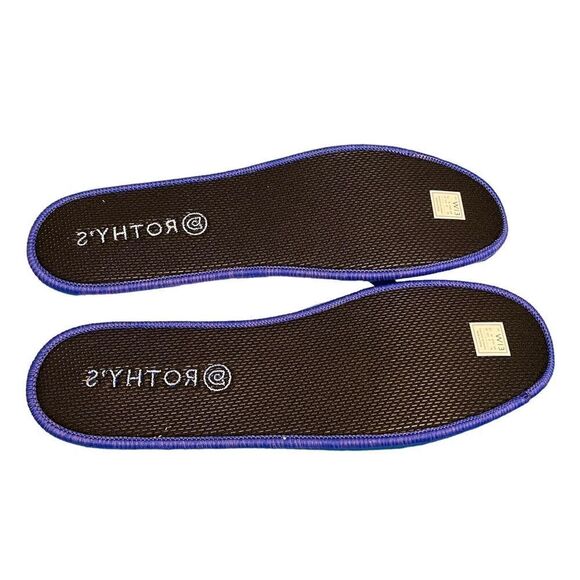 ROTHY’S The Chelsea Berry Lattice Knit High Top Sneaker Ankle Boots Shoes 13‎ - Picture 9 of 10